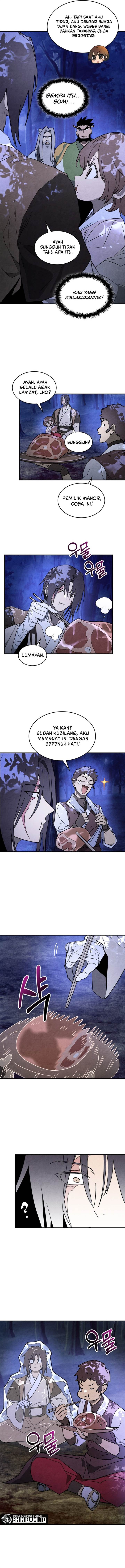 Read Chronicles Of The Martial God’s Return ID Manga Online