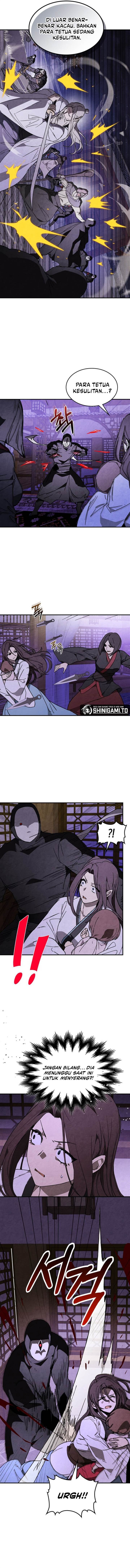 Read Chronicles Of The Martial God’s Return ID Manga Online