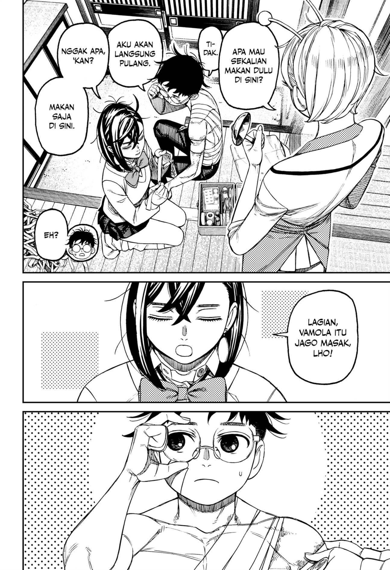Read Dandadan ID Manga Online