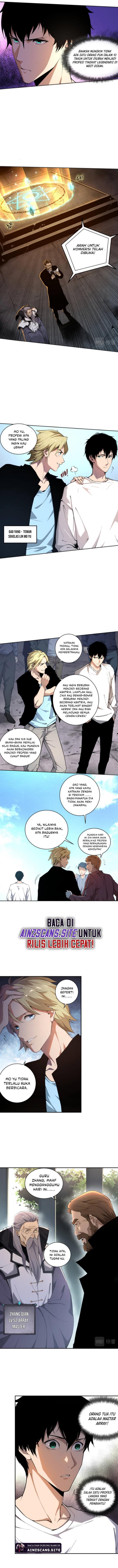 Read Disastrous Necromancer ID Manga Online