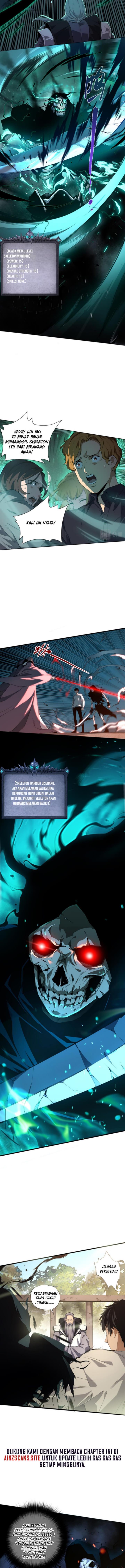 Read Disastrous Necromancer ID Manga Online