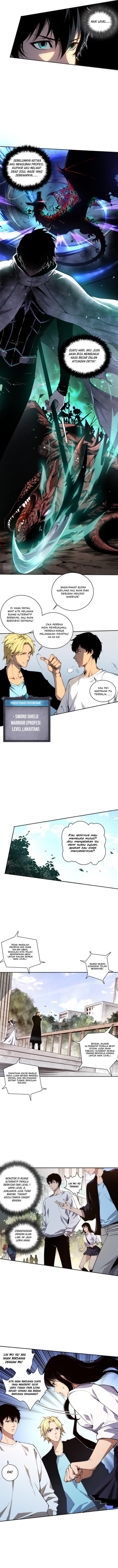 Read Disastrous Necromancer ID Manga Online
