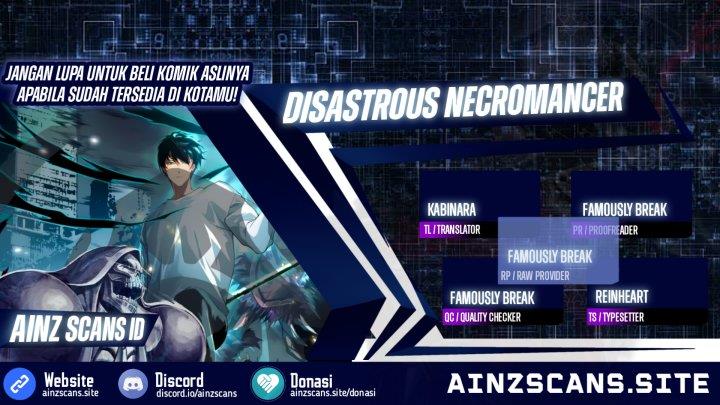 Read Disastrous Necromancer ID Manga Online