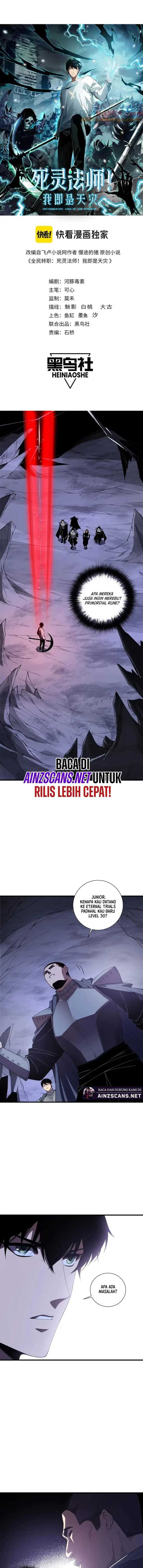 Read Disastrous Necromancer ID Manga Online