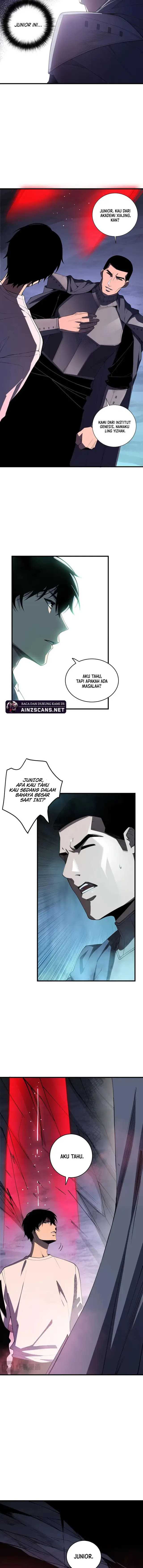 Read Disastrous Necromancer ID Manga Online