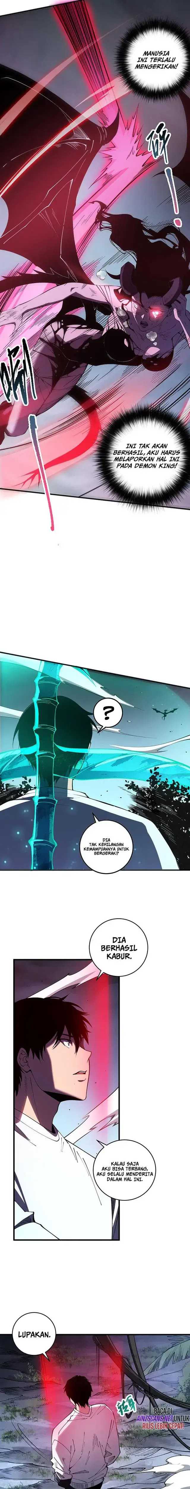 Read Disastrous Necromancer ID Manga Online