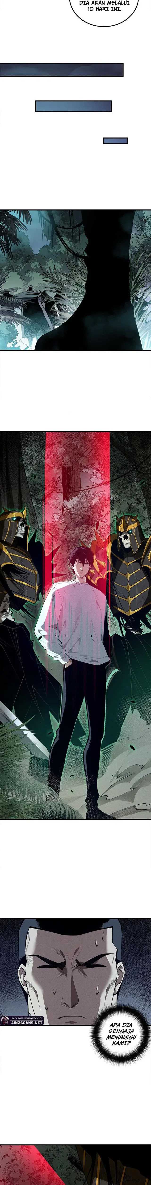 Read Disastrous Necromancer ID Manga Online