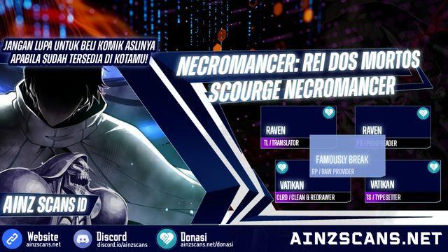 Read Disastrous Necromancer ID Manga Online