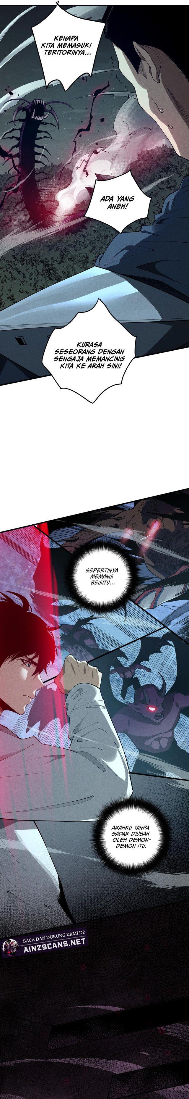 Read Disastrous Necromancer ID Manga Online