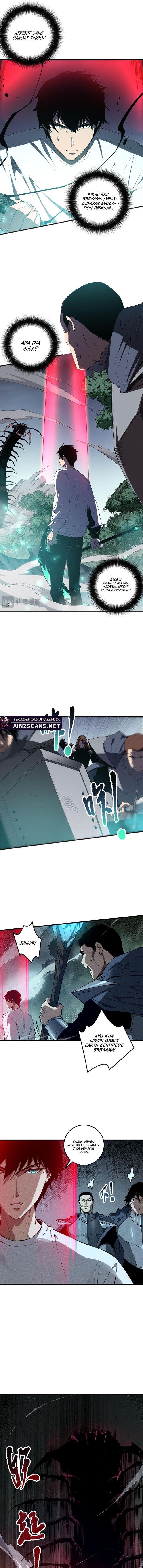 Read Disastrous Necromancer ID Manga Online