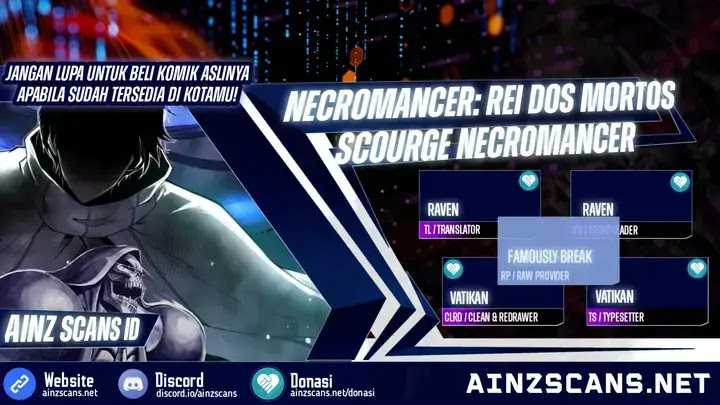 Read Disastrous Necromancer ID Manga Online