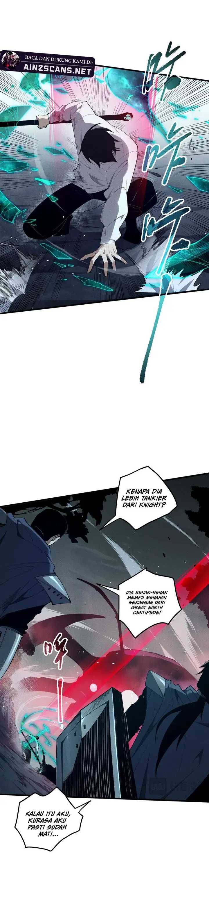 Read Disastrous Necromancer ID Manga Online