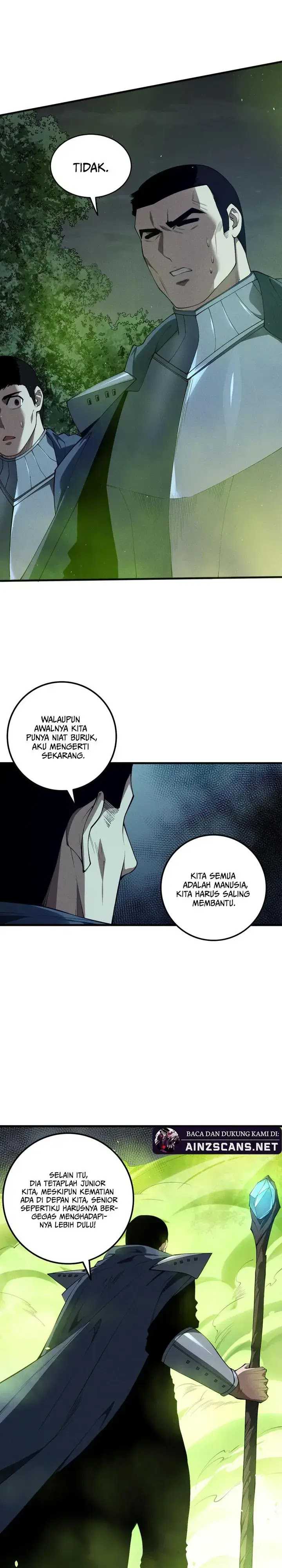 Read Disastrous Necromancer ID Manga Online
