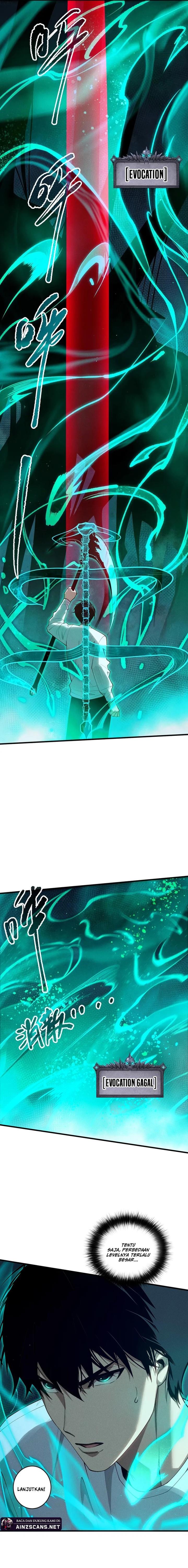 Read Disastrous Necromancer ID Manga Online