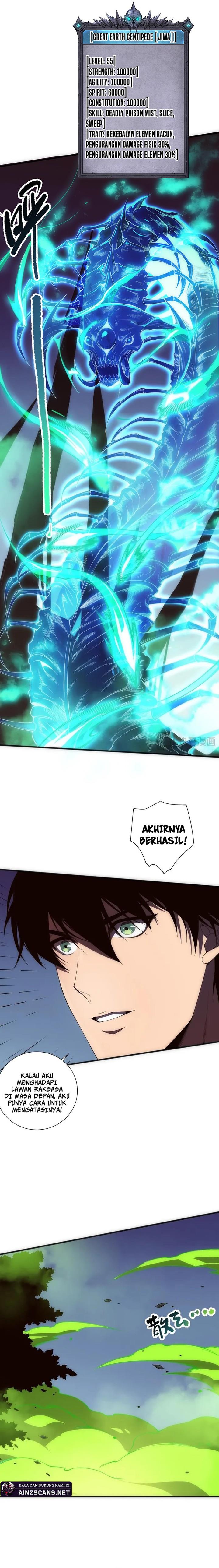 Read Disastrous Necromancer ID Manga Online