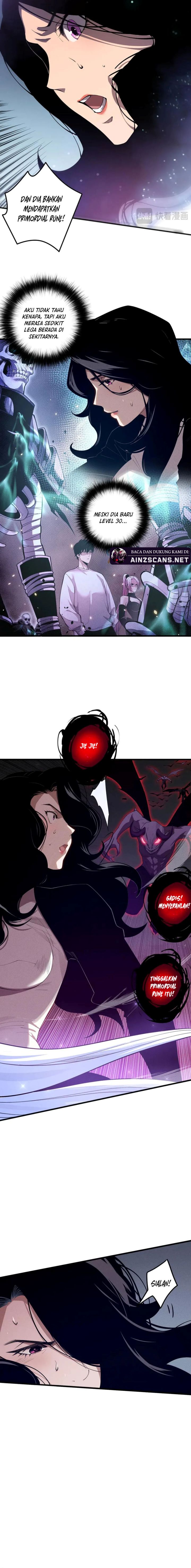 Read Disastrous Necromancer ID Manga Online
