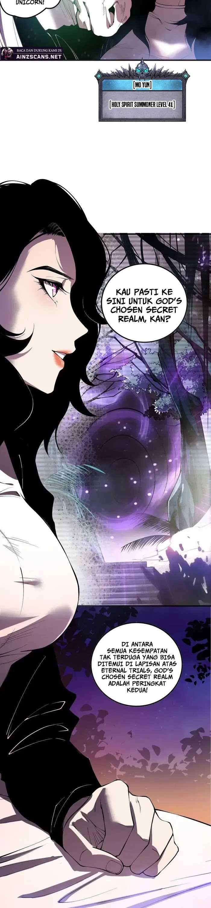 Read Disastrous Necromancer ID Manga Online