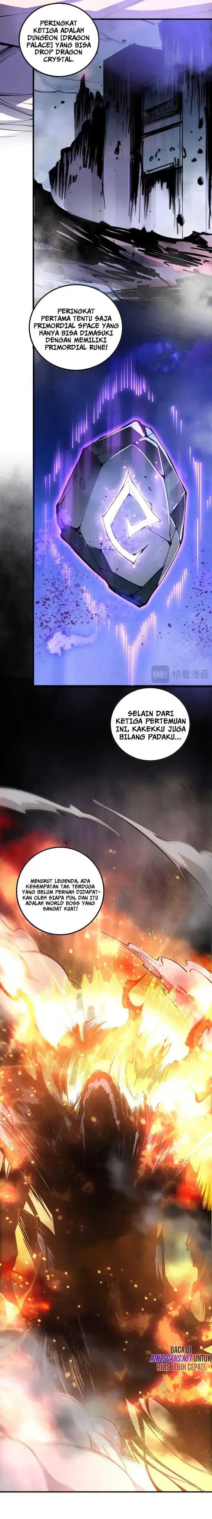 Read Disastrous Necromancer ID Manga Online