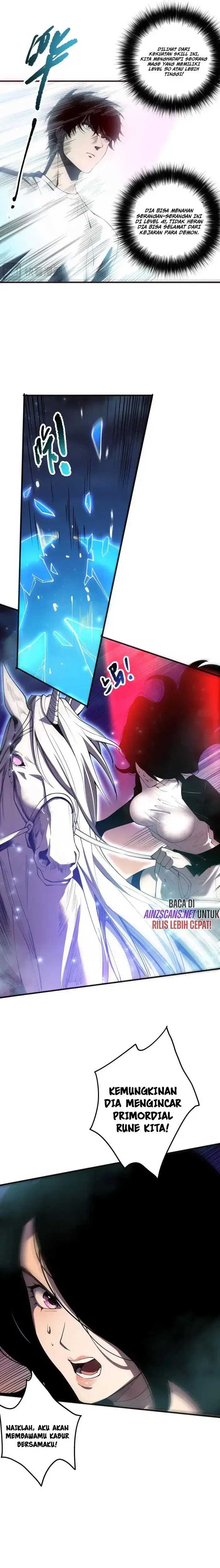 Read Disastrous Necromancer ID Manga Online