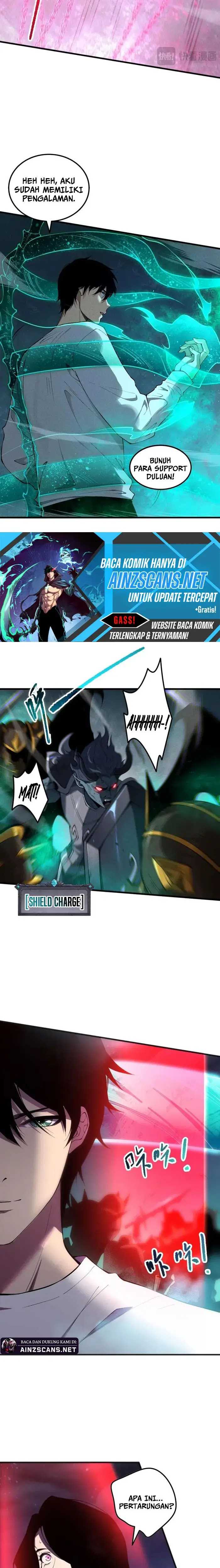 Read Disastrous Necromancer ID Manga Online