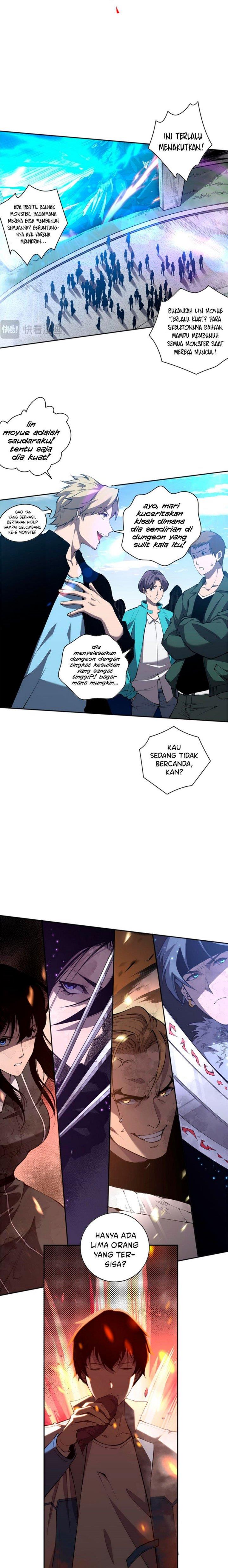 Read Disastrous Necromancer ID Manga Online