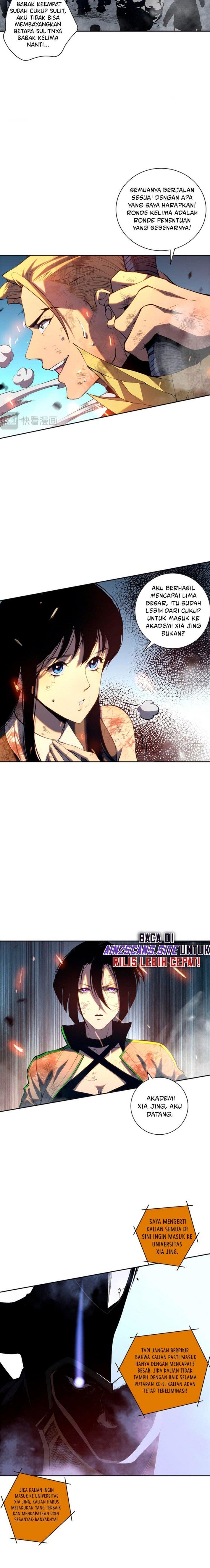 Read Disastrous Necromancer ID Manga Online