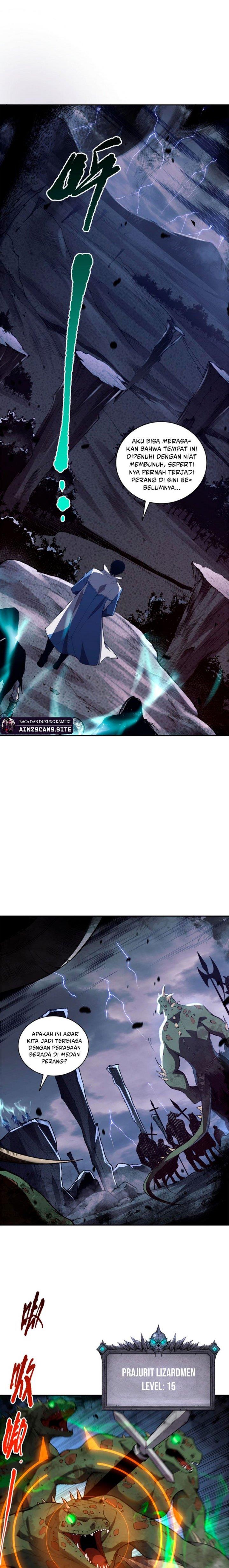 Read Disastrous Necromancer ID Manga Online