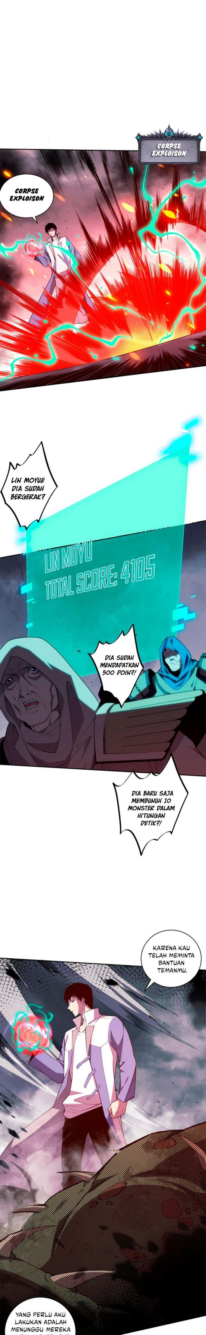 Read Disastrous Necromancer ID Manga Online