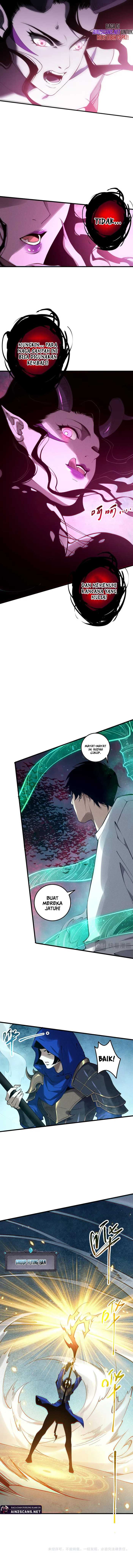 Read Disastrous Necromancer ID Manga Online