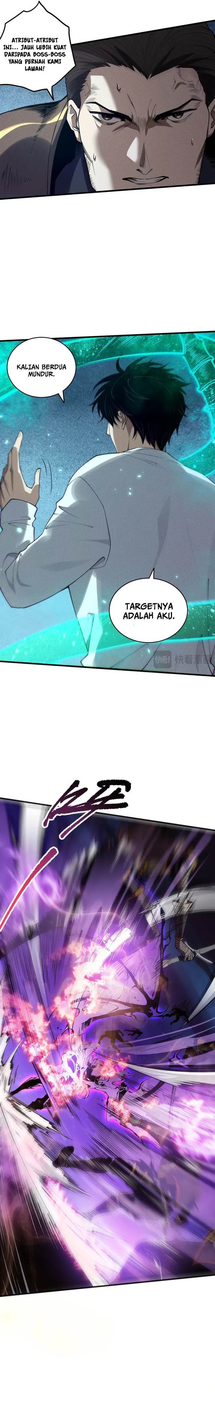 Read Disastrous Necromancer ID Manga Online
