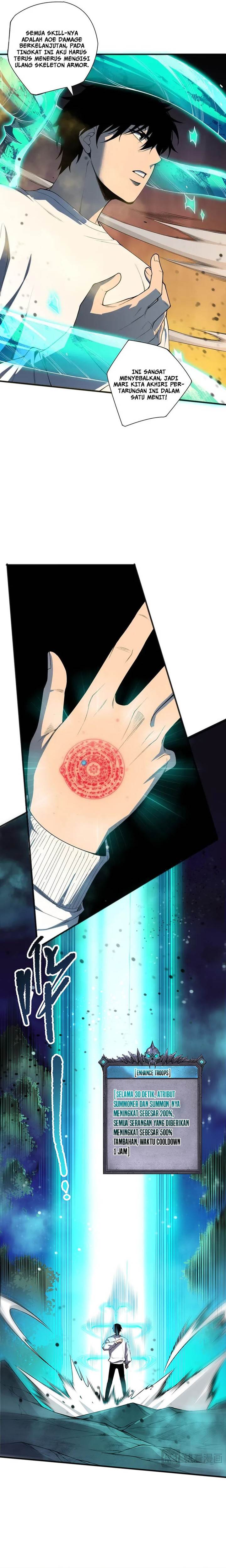 Read Disastrous Necromancer ID Manga Online