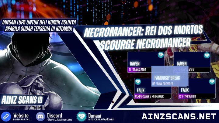 Read Disastrous Necromancer ID Manga Online