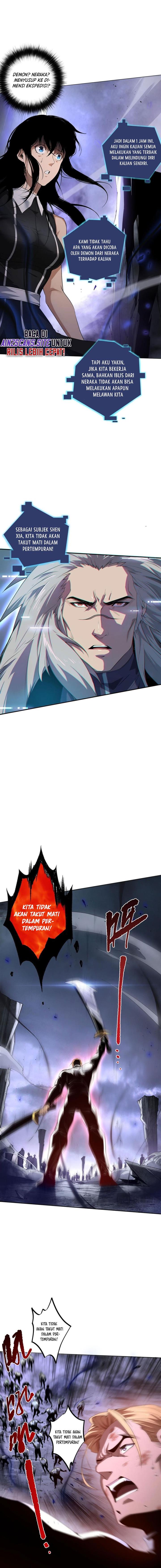 Read Disastrous Necromancer ID Manga Online