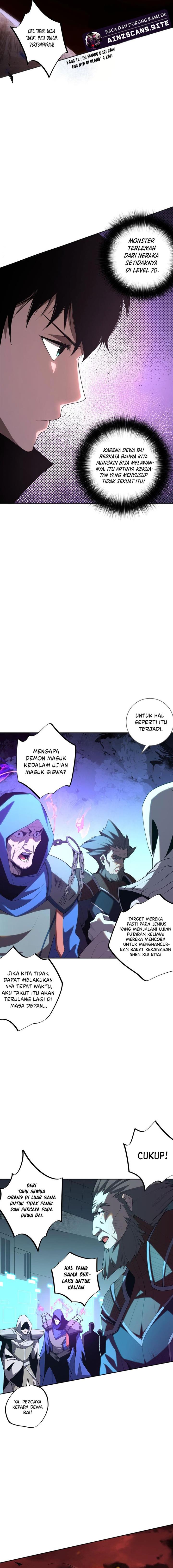 Read Disastrous Necromancer ID Manga Online