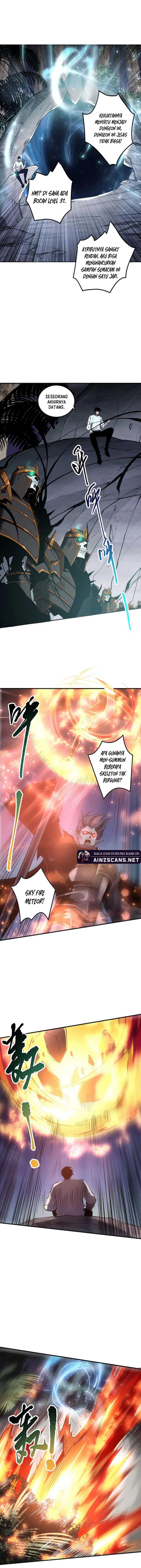 Read Disastrous Necromancer ID Manga Online