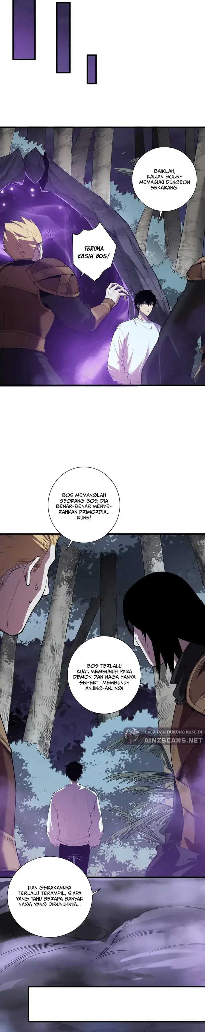 Read Disastrous Necromancer ID Manga Online