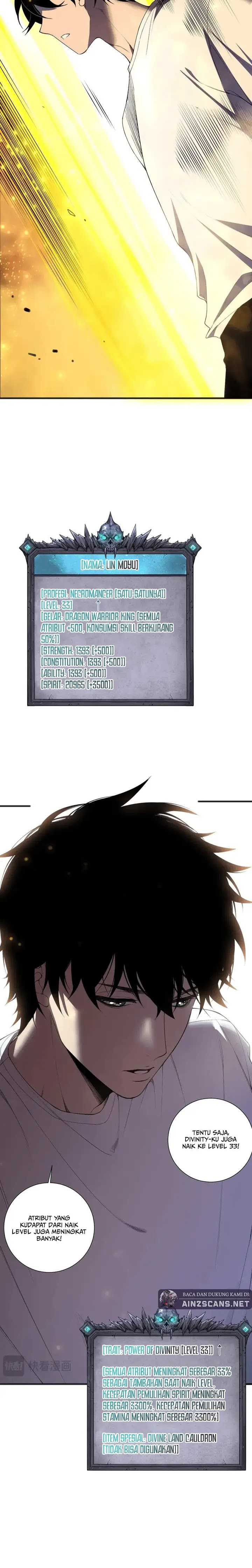Read Disastrous Necromancer ID Manga Online