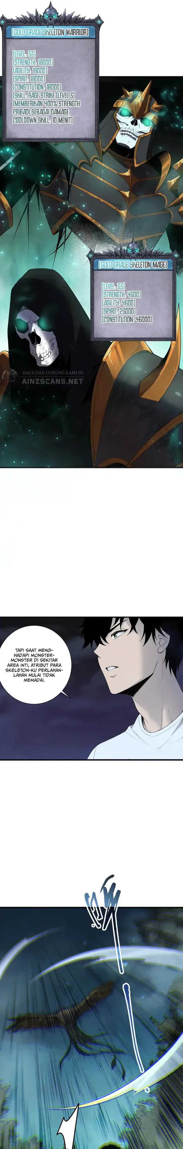 Read Disastrous Necromancer ID Manga Online