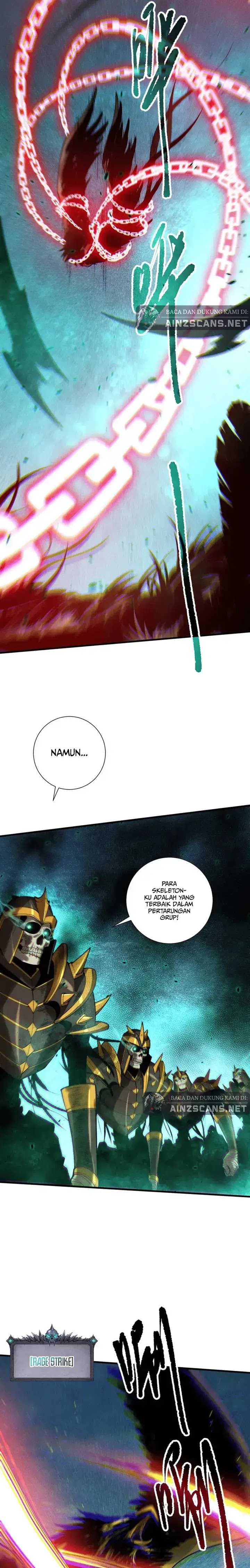 Read Disastrous Necromancer ID Manga Online