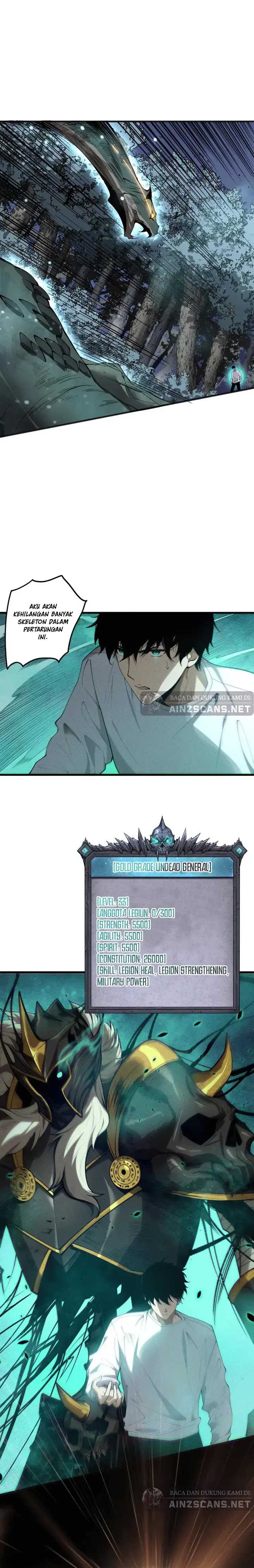 Read Disastrous Necromancer ID Manga Online