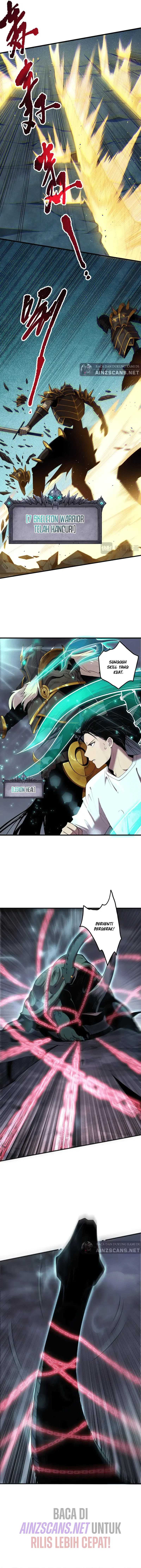 Read Disastrous Necromancer ID Manga Online