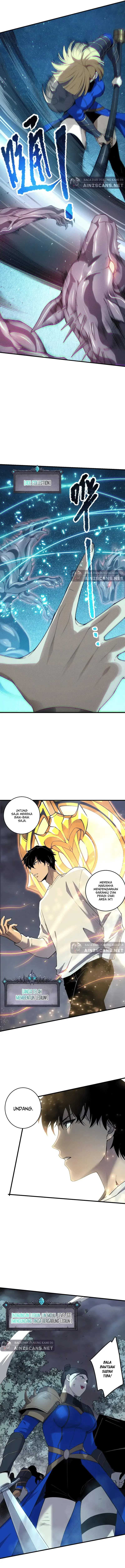 Read Disastrous Necromancer ID Manga Online