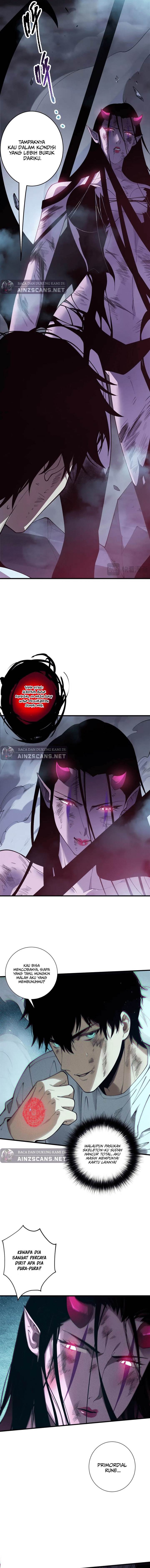 Read Disastrous Necromancer ID Manga Online