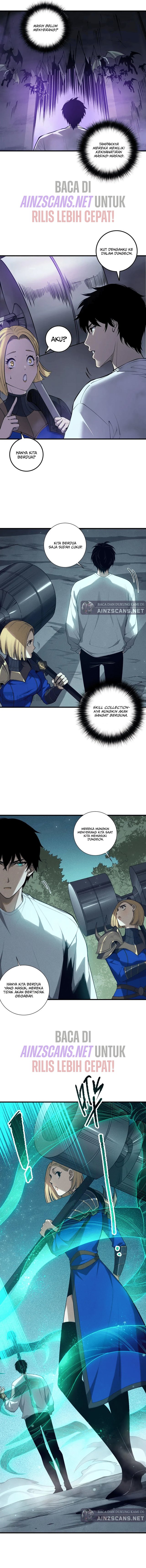 Read Disastrous Necromancer ID Manga Online