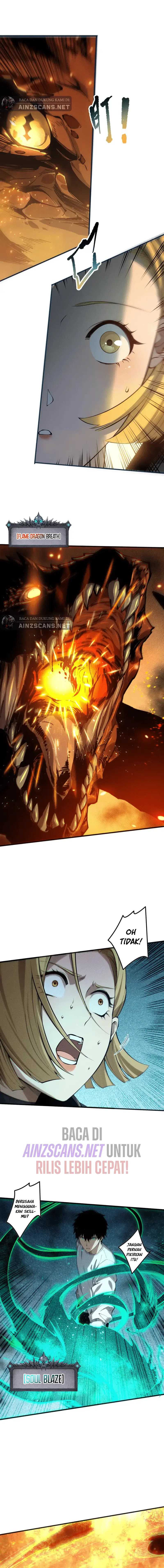 Read Disastrous Necromancer ID Manga Online