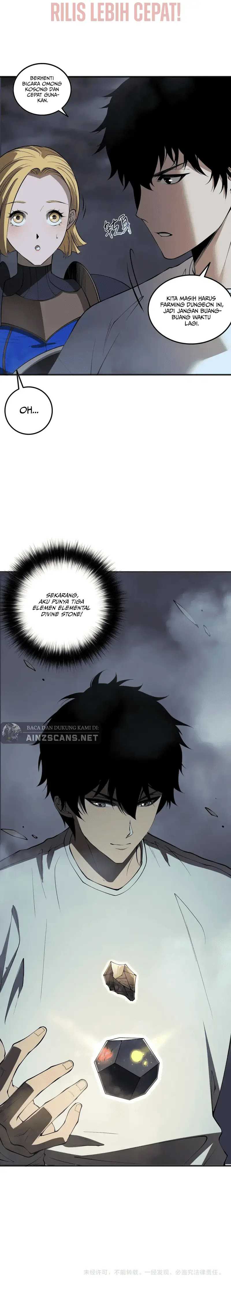 Read Disastrous Necromancer ID Manga Online
