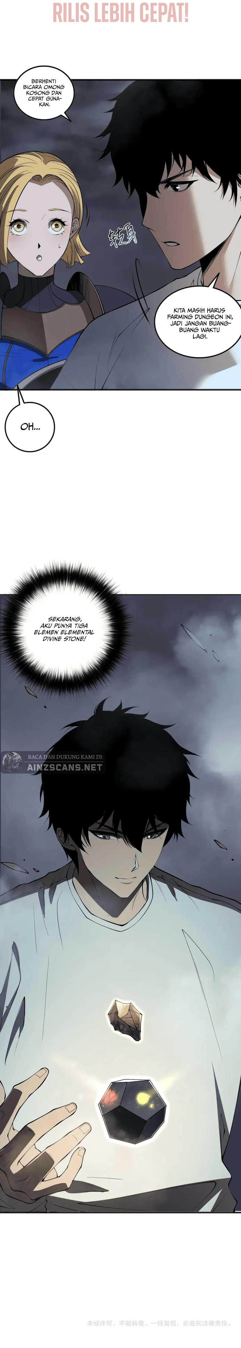 Read Disastrous Necromancer ID Manga Online