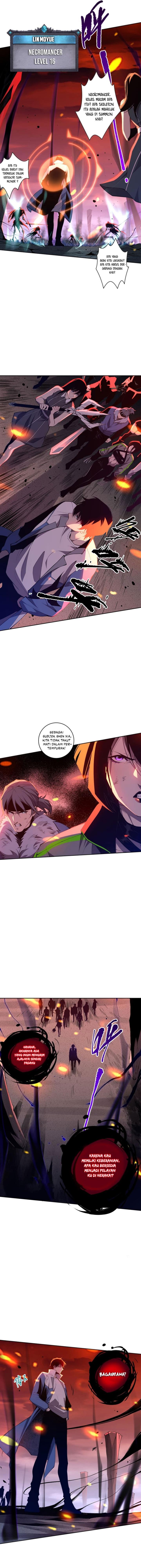 Read Disastrous Necromancer ID Manga Online