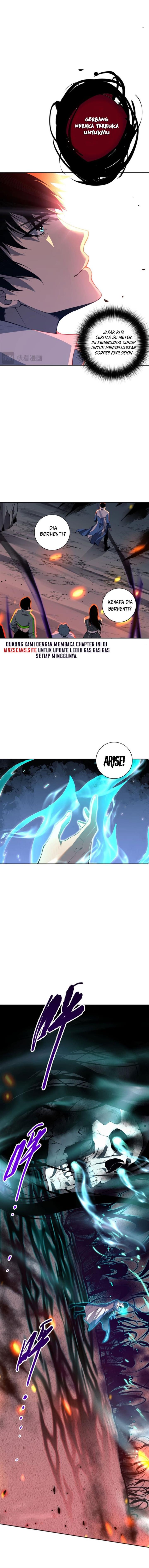 Read Disastrous Necromancer ID Manga Online