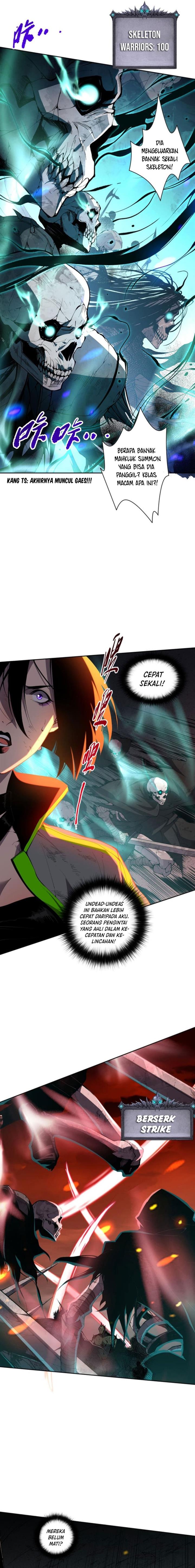 Read Disastrous Necromancer ID Manga Online
